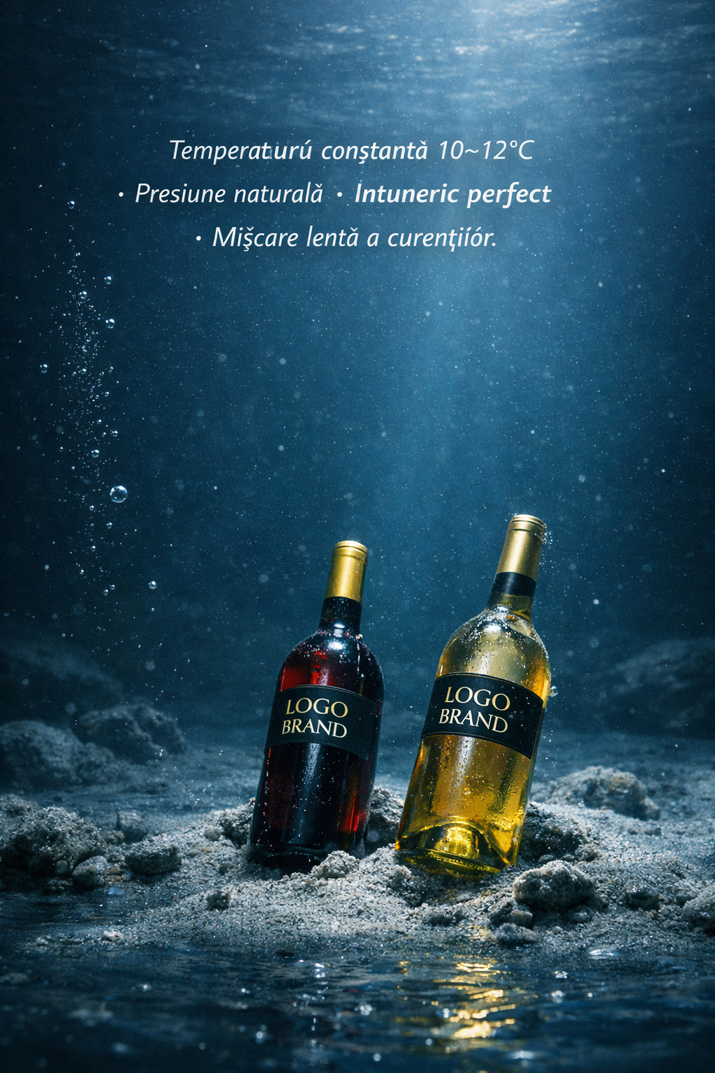 Pachet Premium – Vin Maturat Subacvatic | Casino Constanța