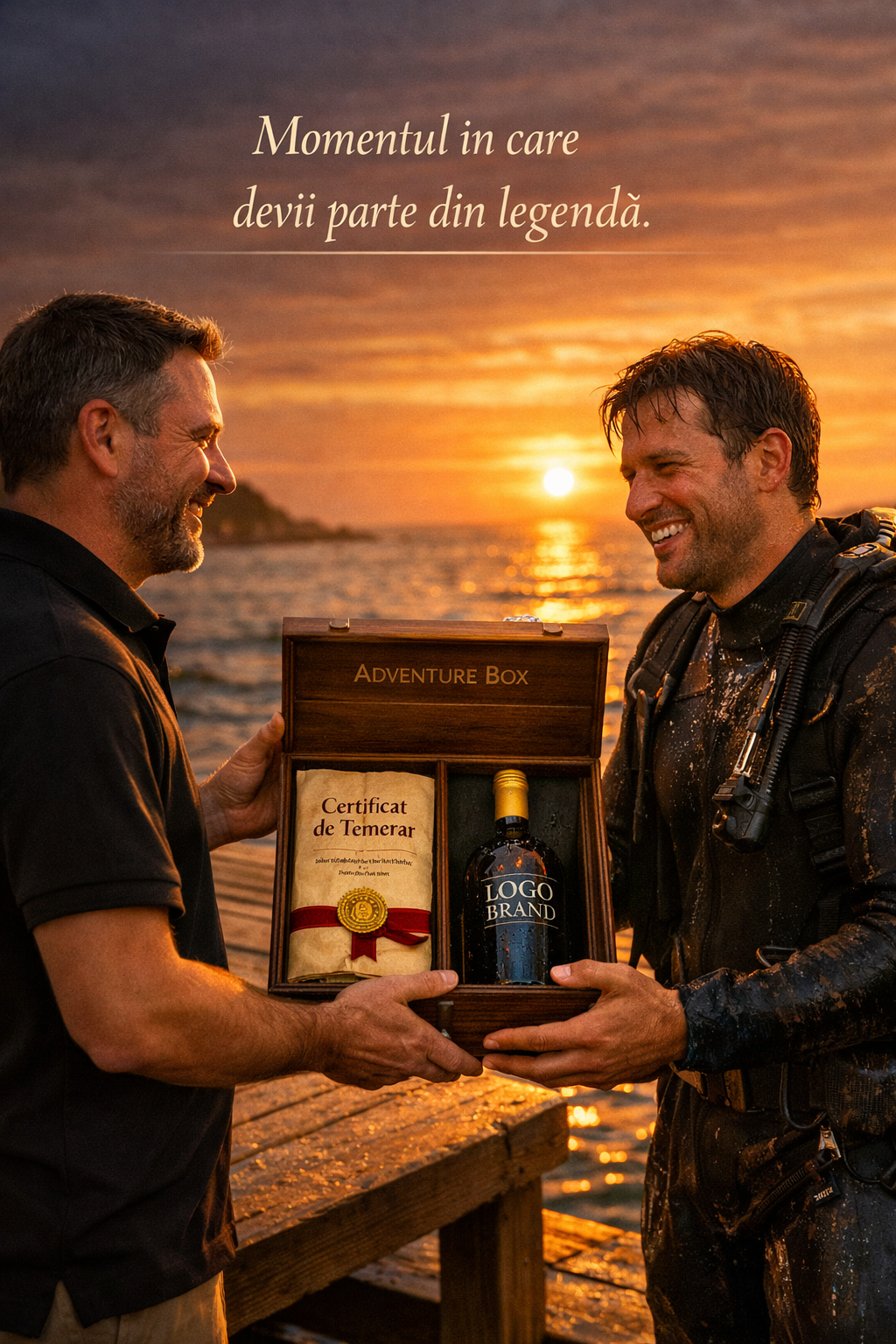 Pachet Premium – Vin Maturat Subacvatic | Casino Constanța